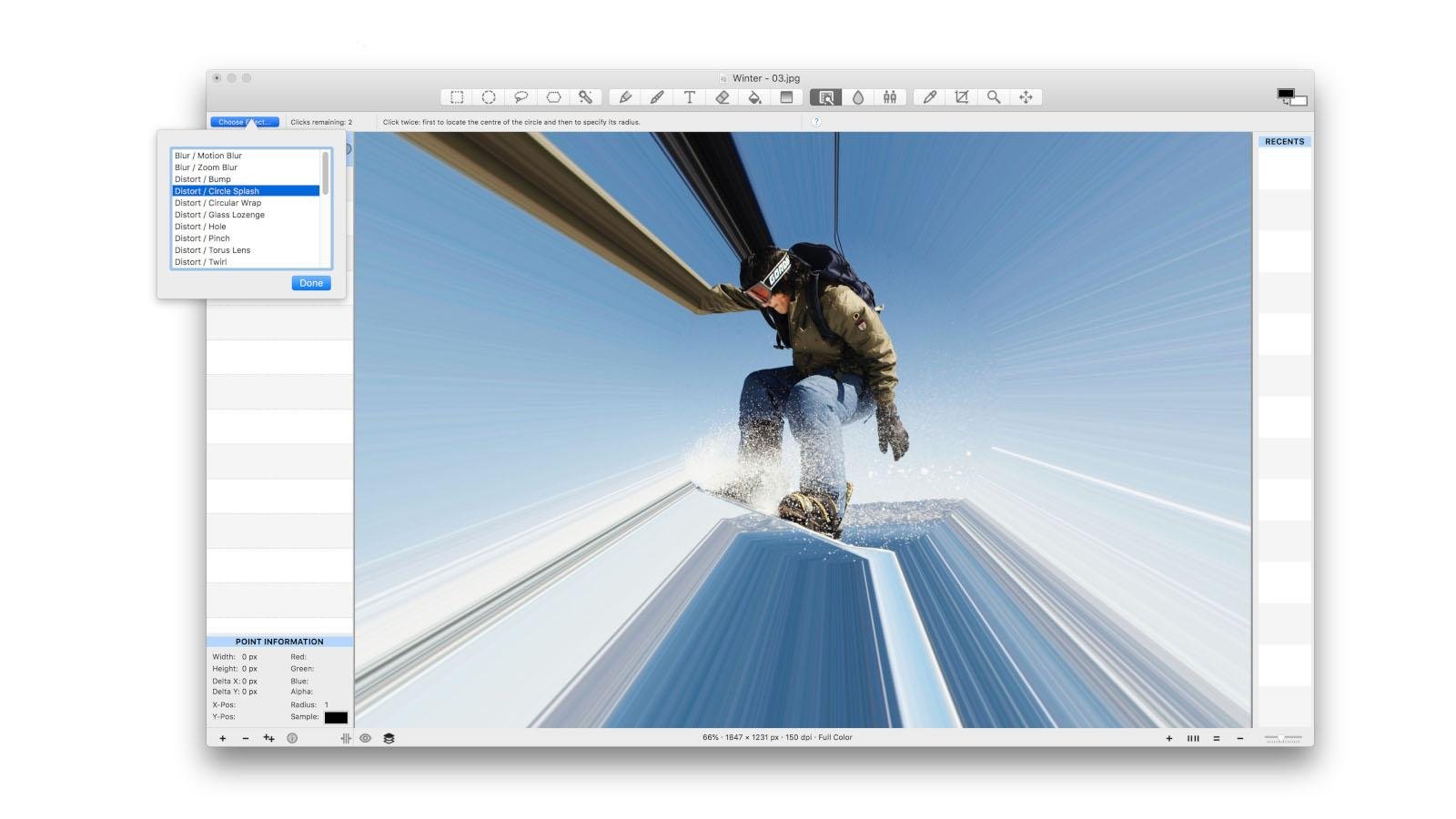 fast quick image editor for mac